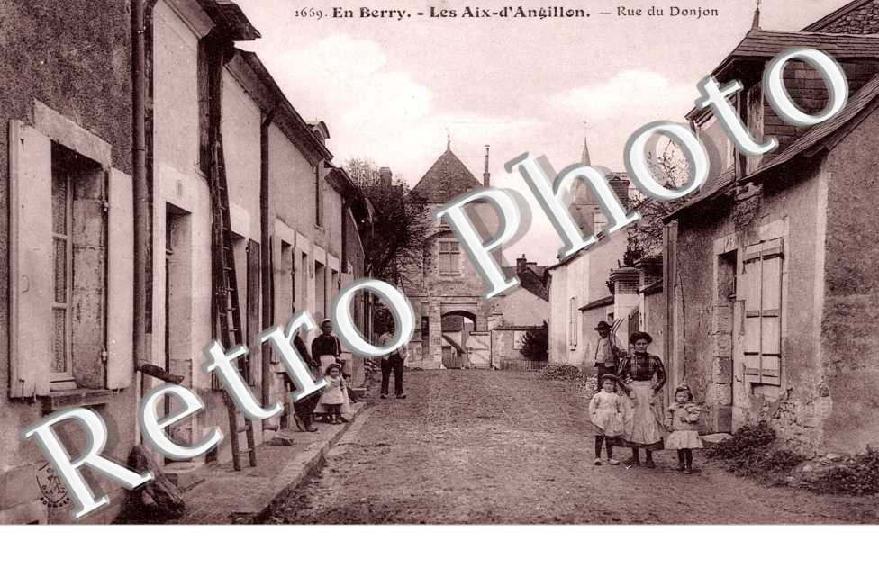 rue du Donjon