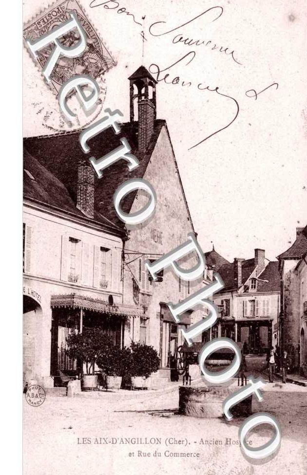 Ancien Hospice et Rue du Commerce