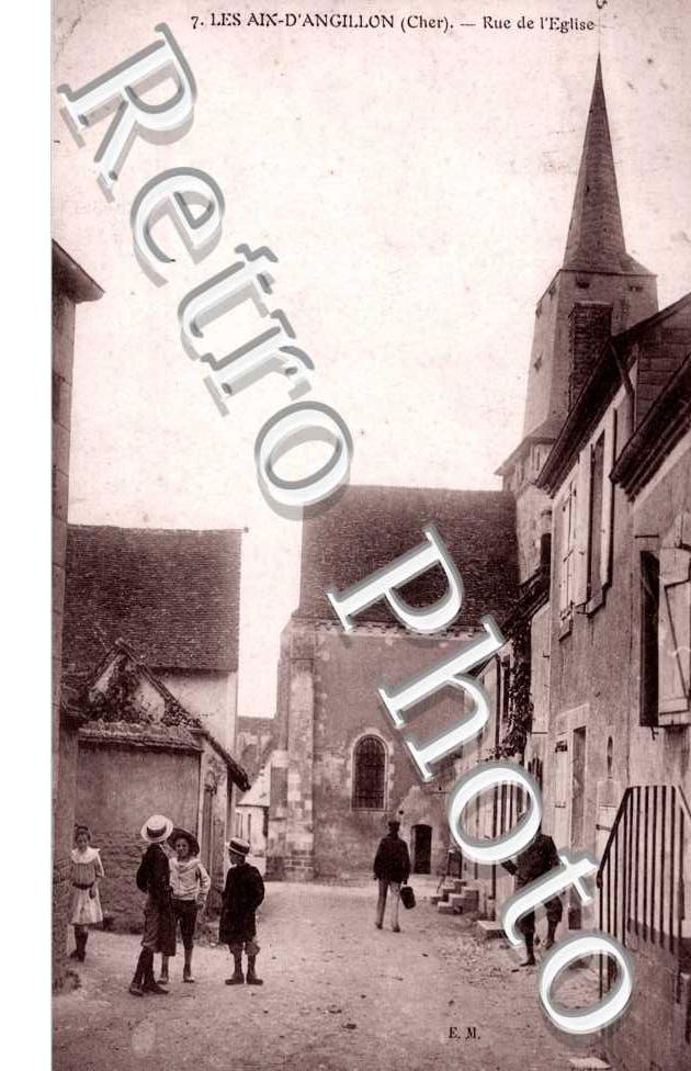 rue de l&#039;eglise
