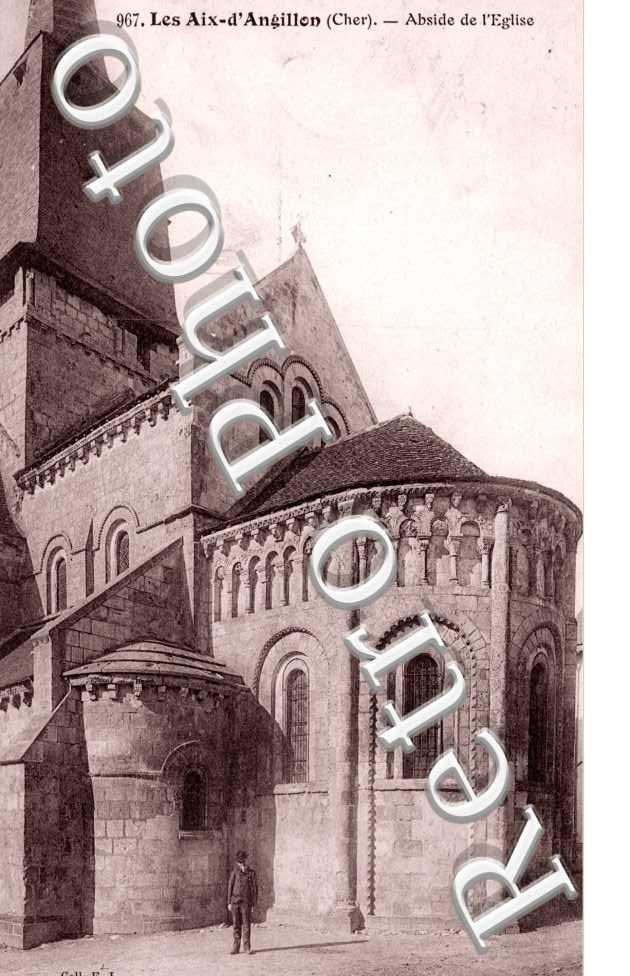 Abside de l&#039;Eglise