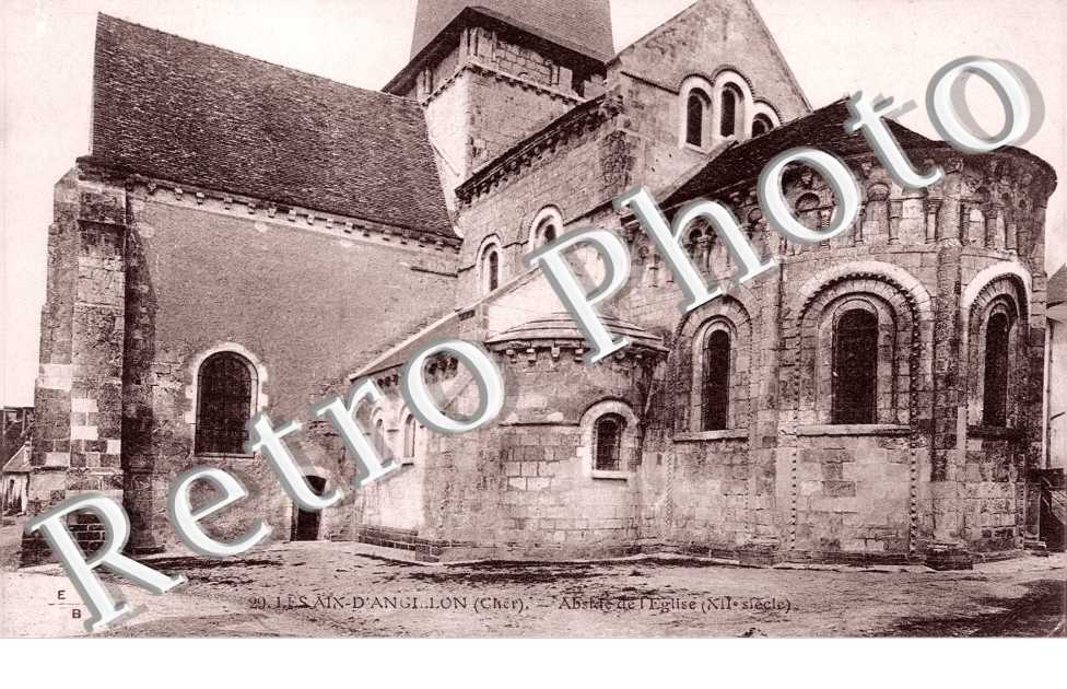 Abside de l&#039;Eglise