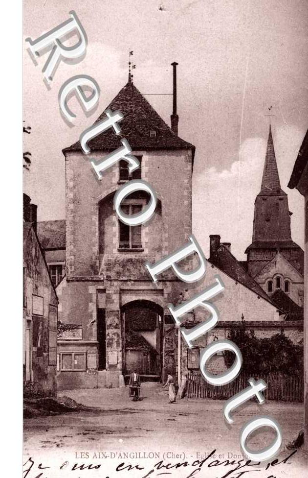 Eglise et le Donjon
