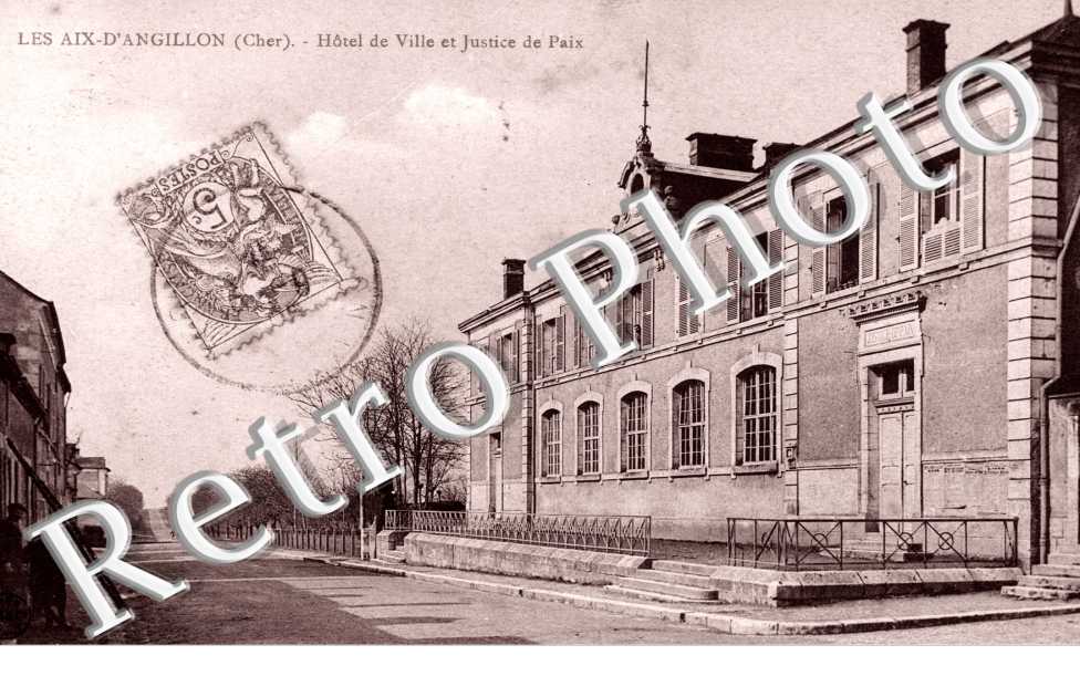 Hotel de Ville et Justice de Paix