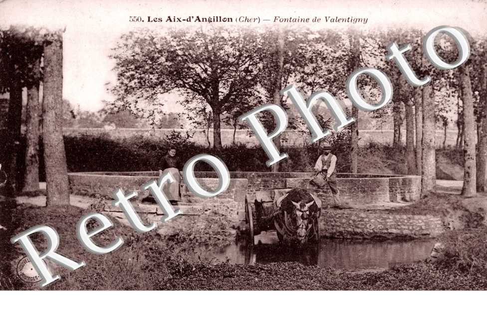 fontaine de Valentigny