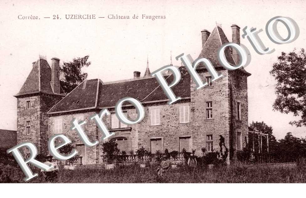 Chateau de Faugeras