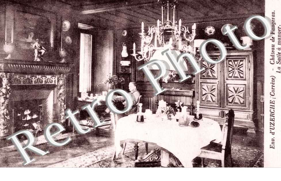 chateau de faugeras la salle a manger