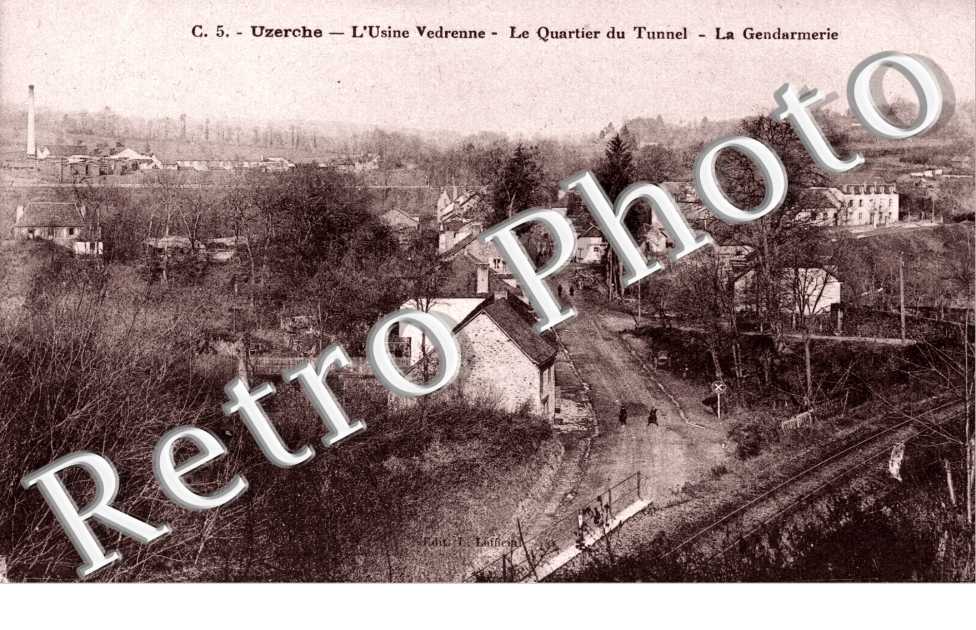 usine vedrenne, le quartier du tunnel, la gendarmerie
