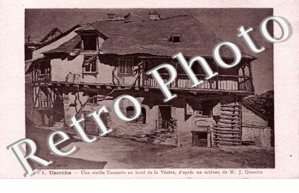 une vieille tannerie au bord de la vezere