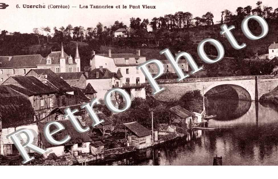 Les Tanneries et le Vieux Pont