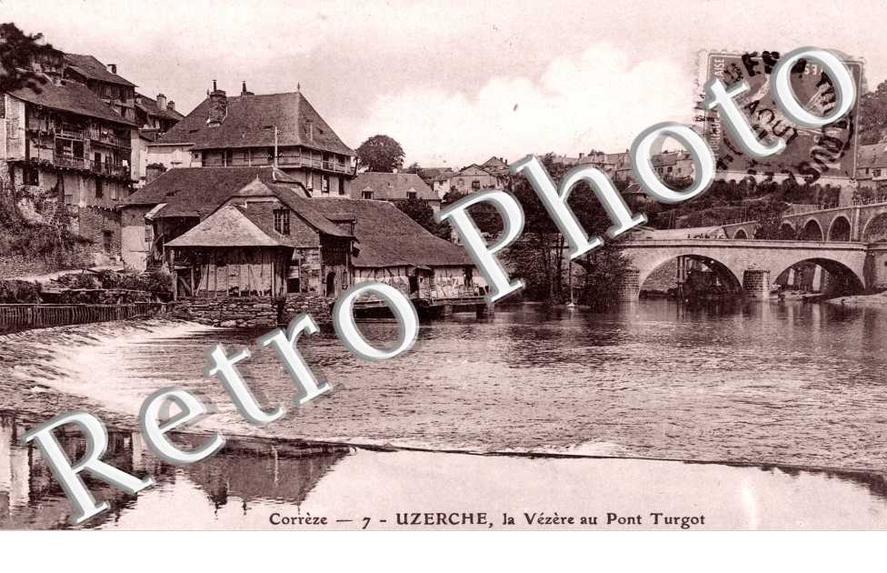La Vezere au Pont Turgot