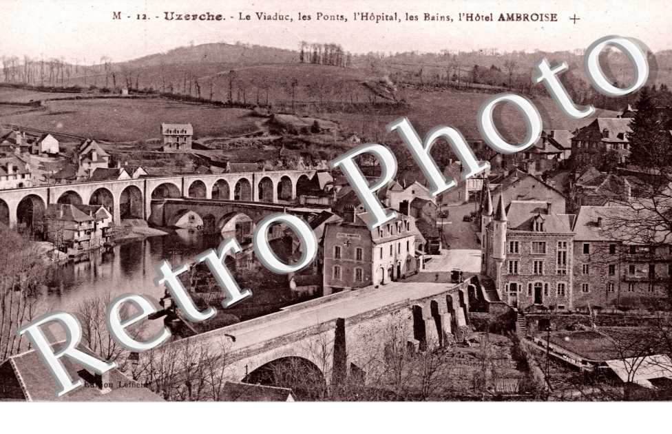 le viaduc les ponts l&#039;hopital les bains l&#039;hotel ambroise