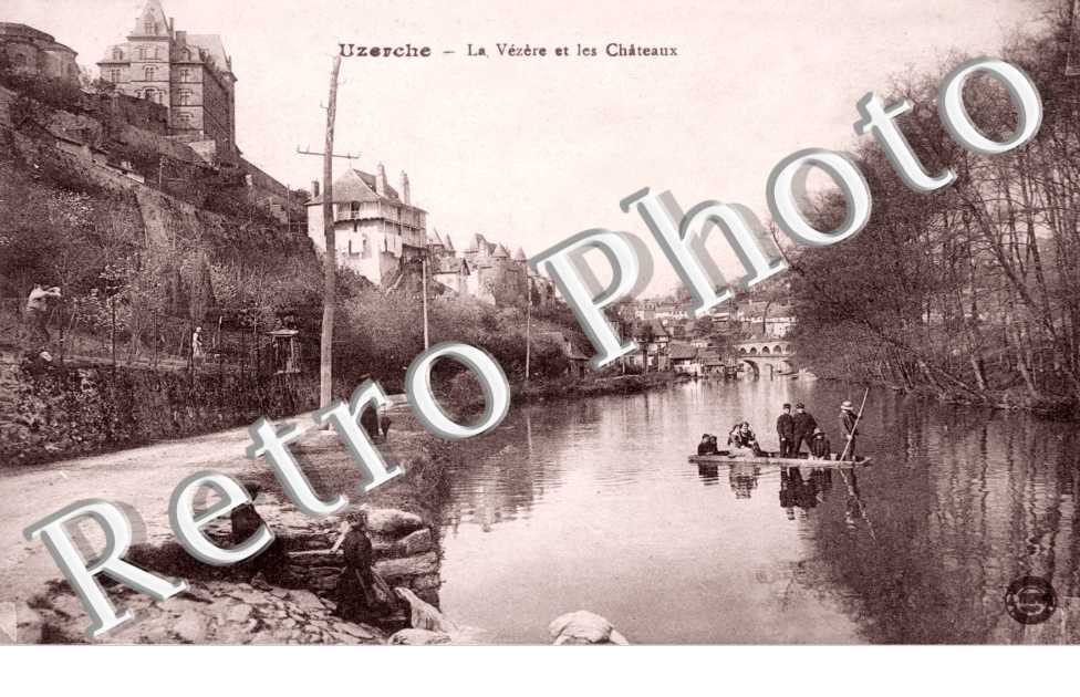 La Vezere et les Chateaux