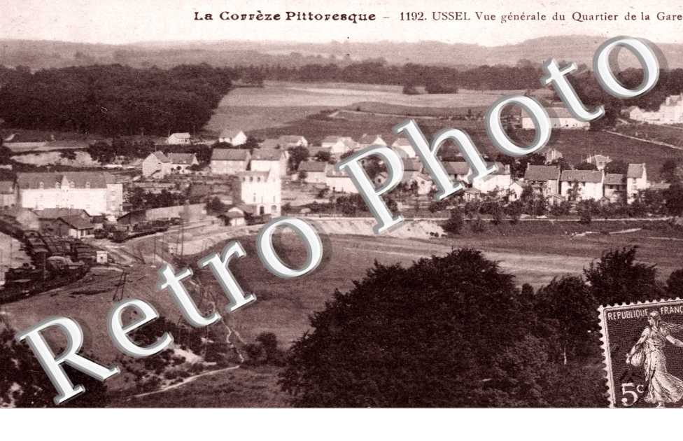 Vue generale du Quartier de la Gare