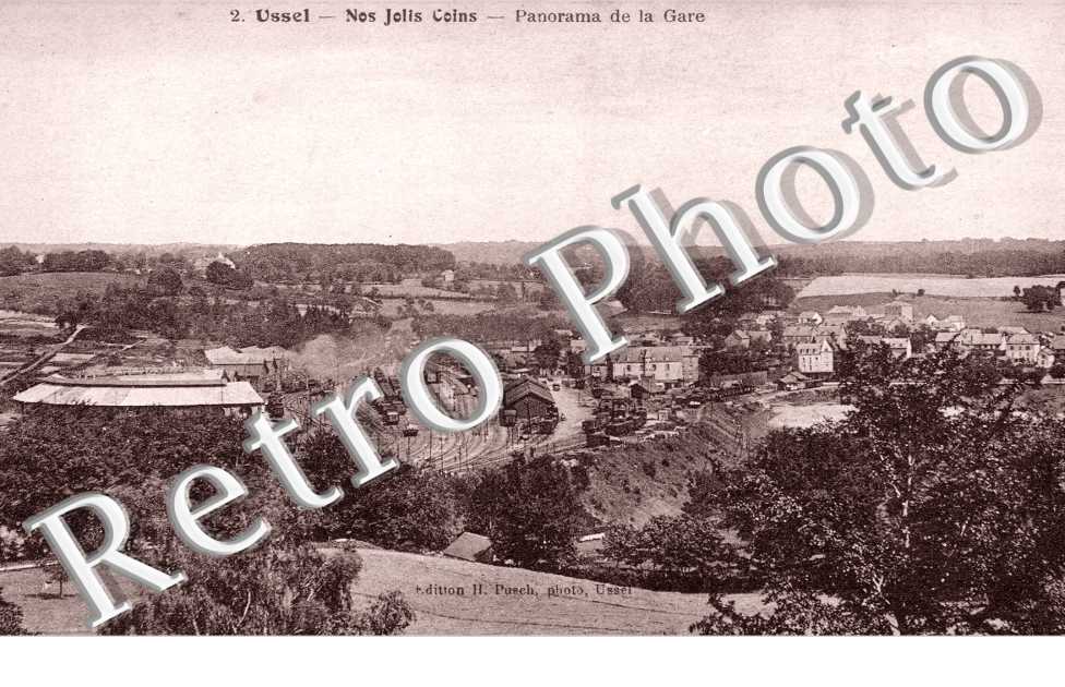 panorama de la Gare
