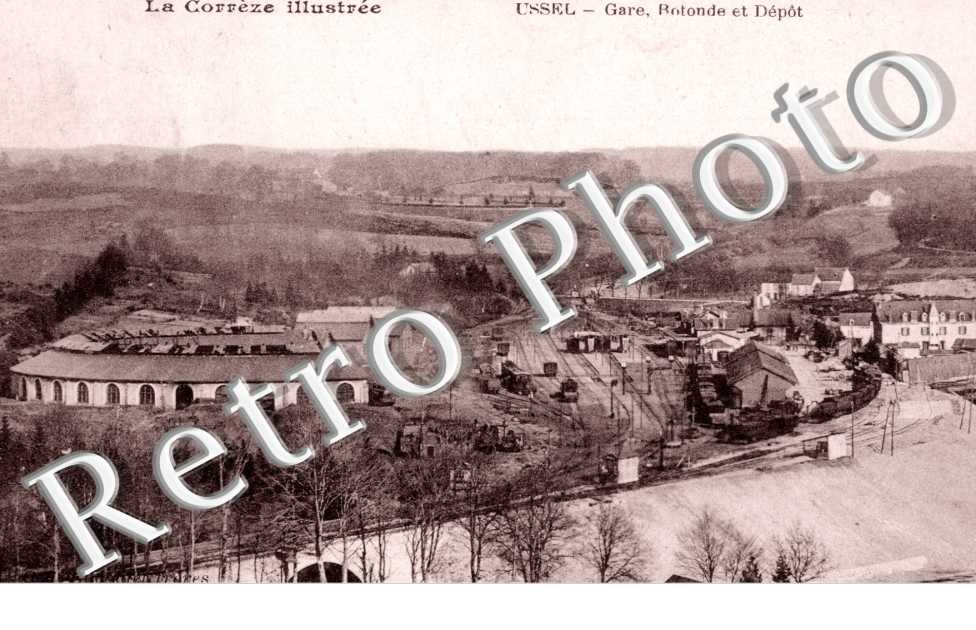 La Gare, Rotonde et Depot