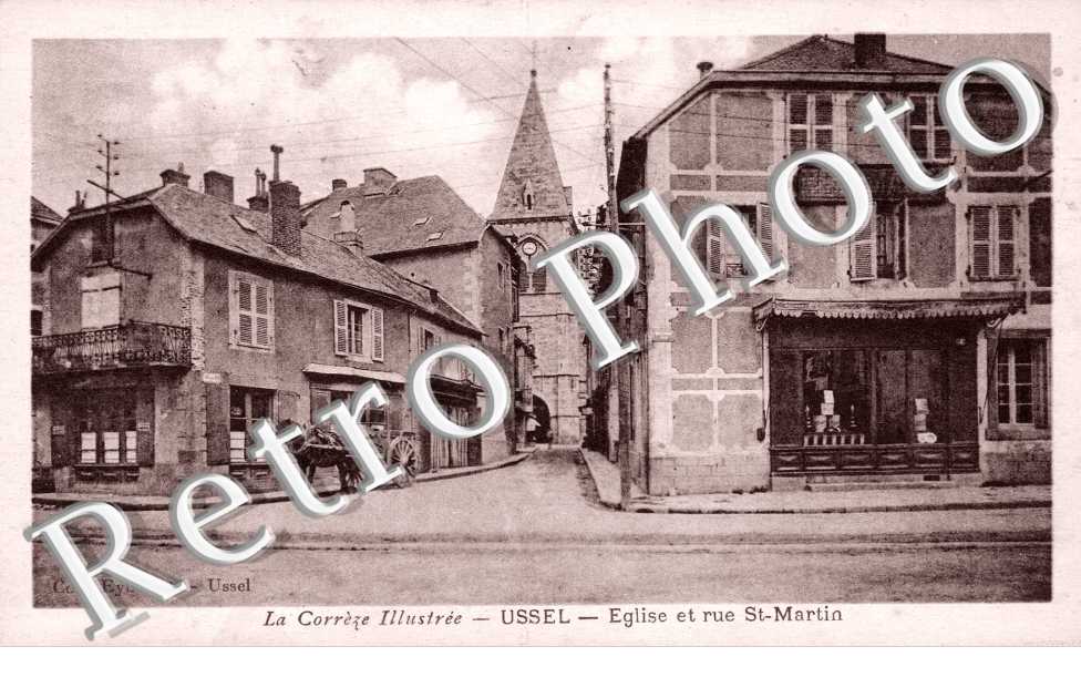Eglise et Rue Saint Martin