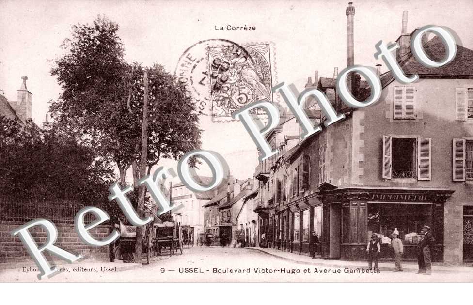 Boulevard Victor Hugo et Avenue Gambetta