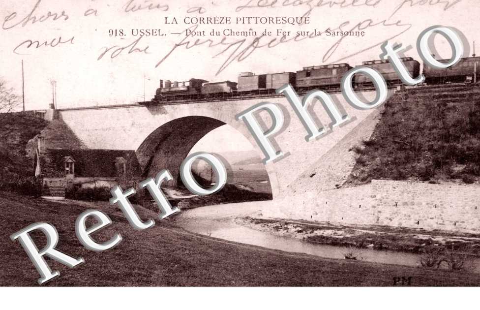 Pont du Chemin de Fer sur la Sarsonne