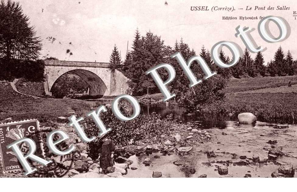 le pont des Salles