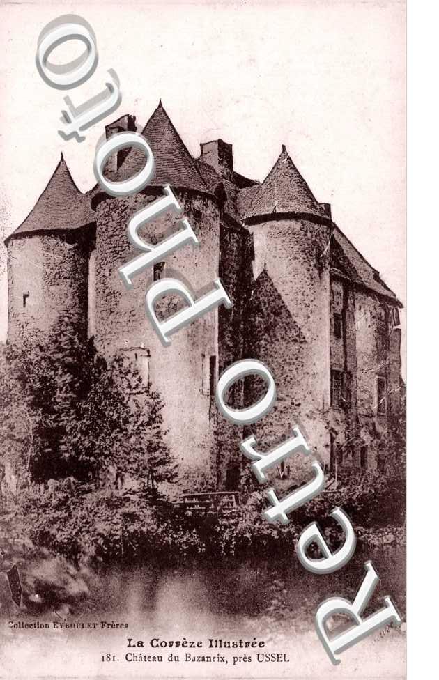 Chateau du Bazaneix