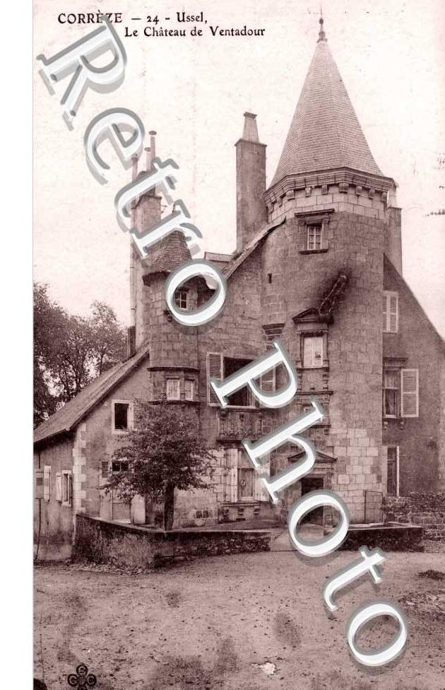 le Chateau de Ventadour