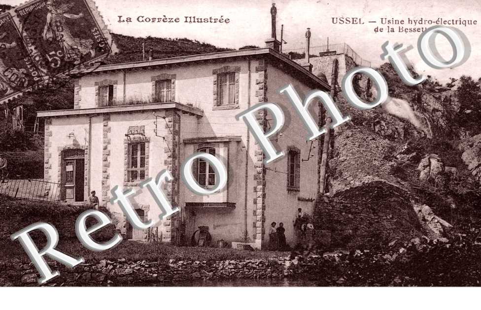 Usine hydro electrique de la Bessette