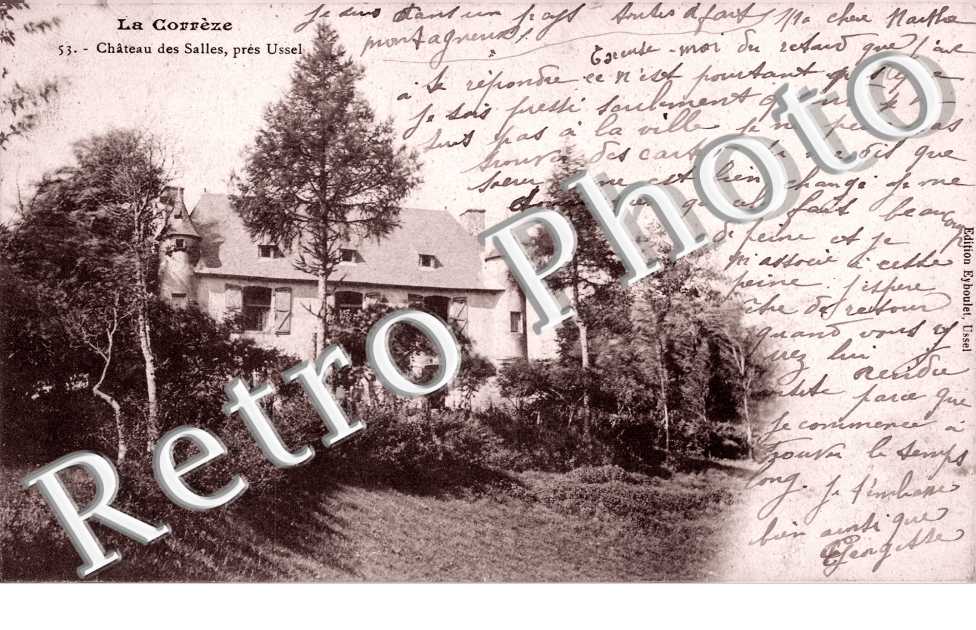 Chateau des Salles