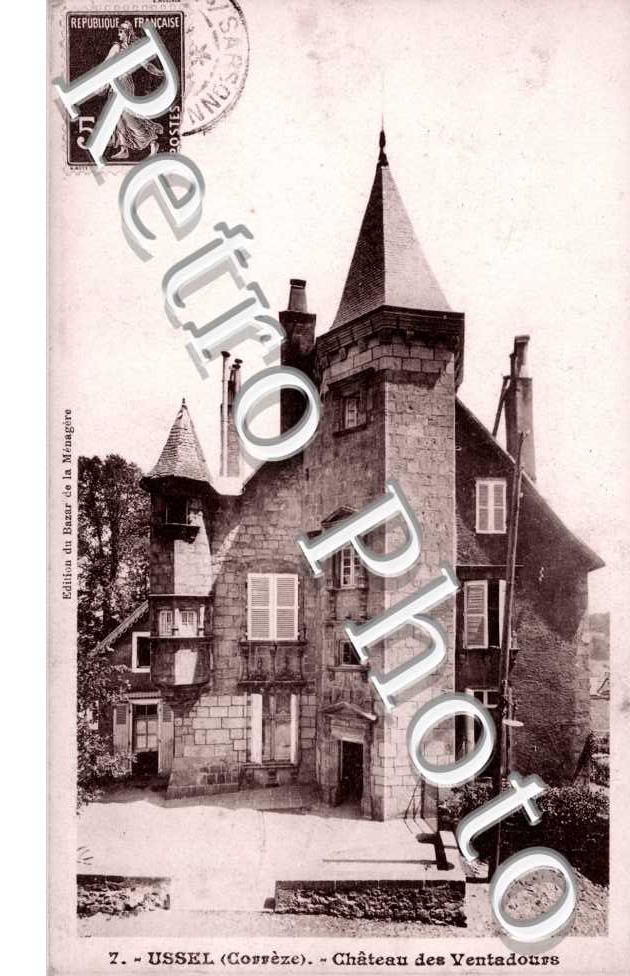 Chateau des Ventadour