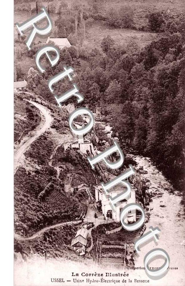 Usine hydro electrique de la Bessette