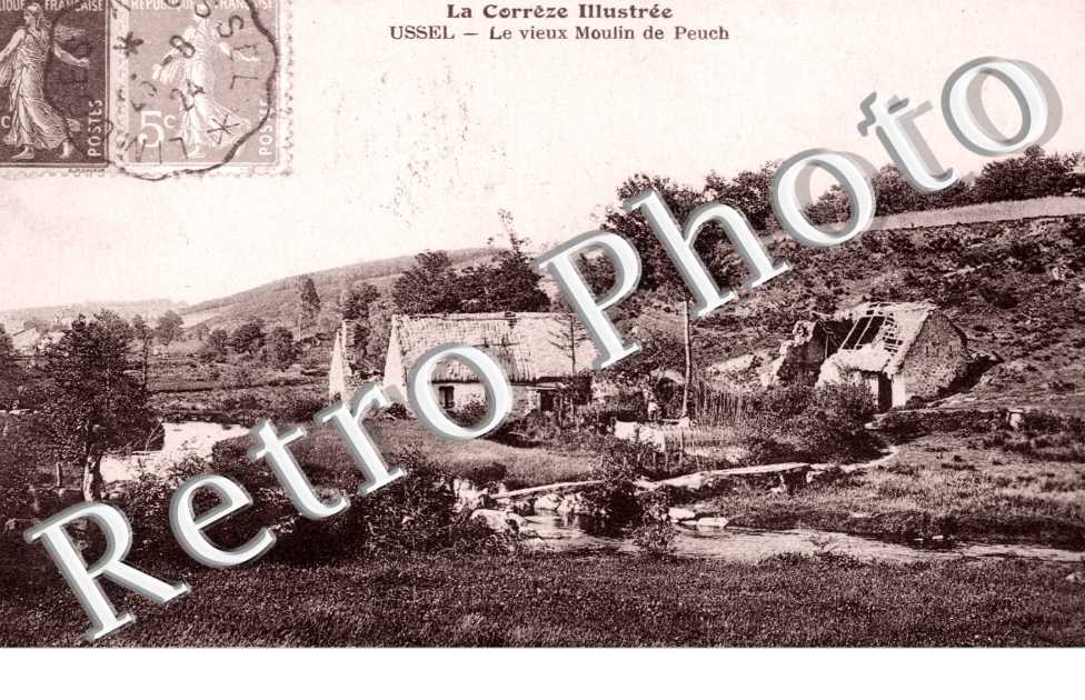Vieux Moulin de Peuch