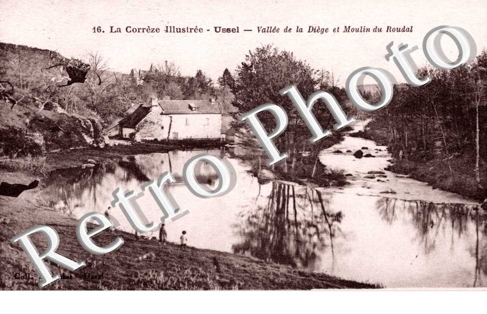 Vallee de la Diege et Moulin du Roudal