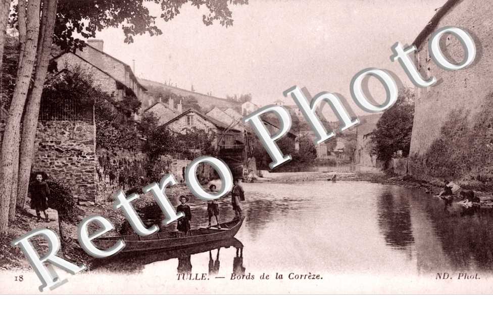Bords de la Correze