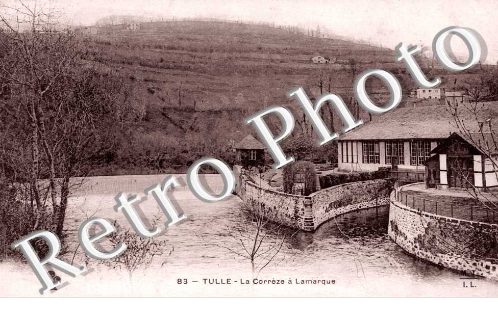 la Correze a  Lamarque