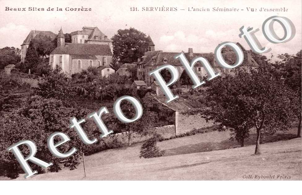 L&#039;ancien seminaire - vue d&#039;ensemble