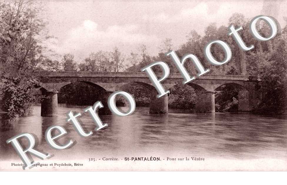 Pont sur la Vézère