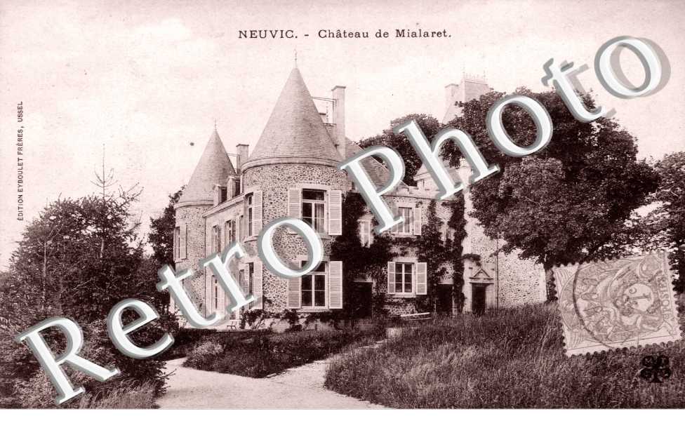 Chateau de Mialaret