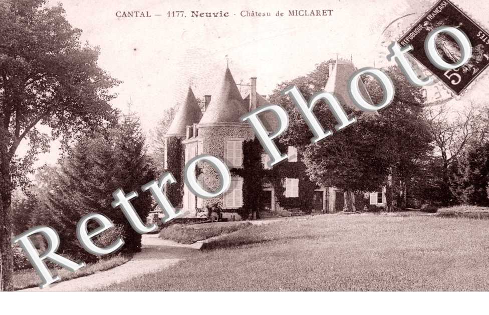 Chateau de Miclaret