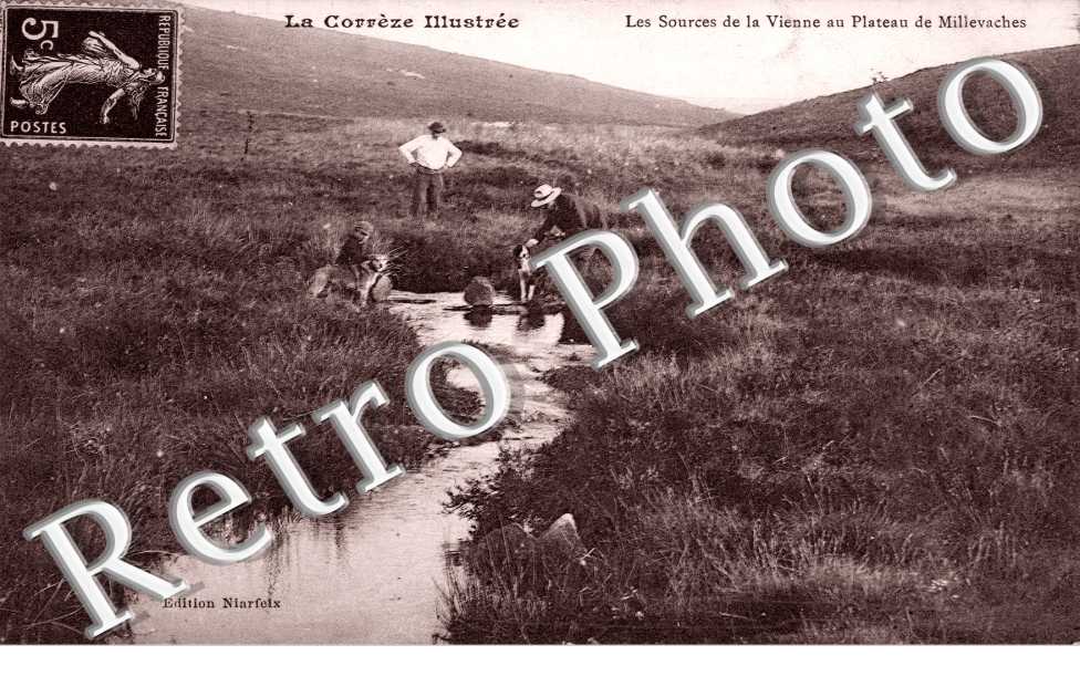 La Source de la Vienne au Plateau