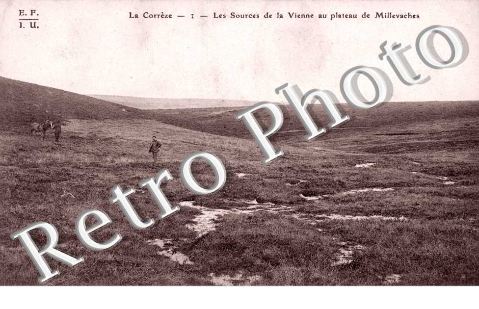 Les Sources de la Vienne au  Plateau de Millevaches