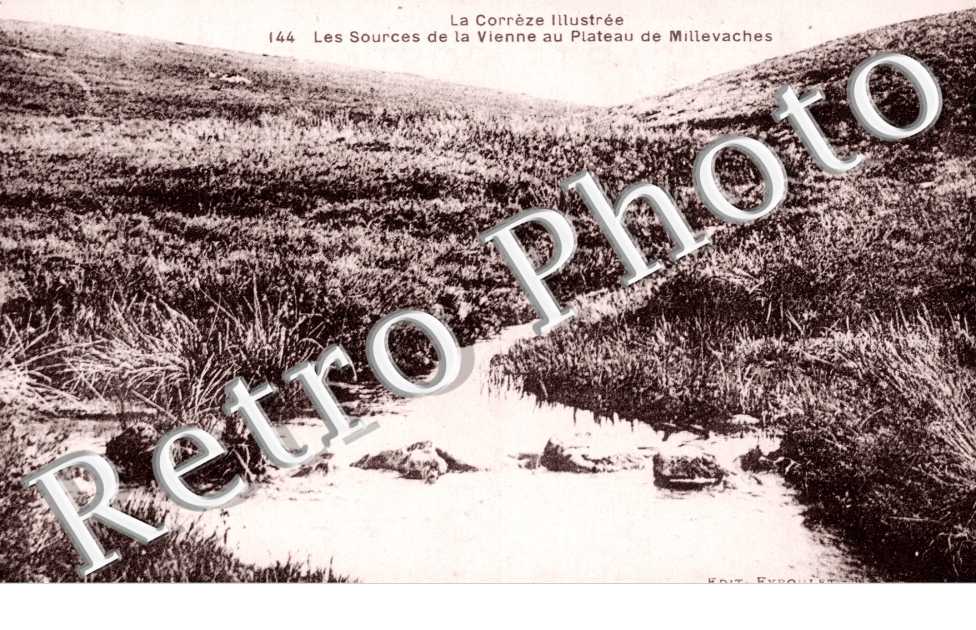 Les Sources de la Vienne au Plateau