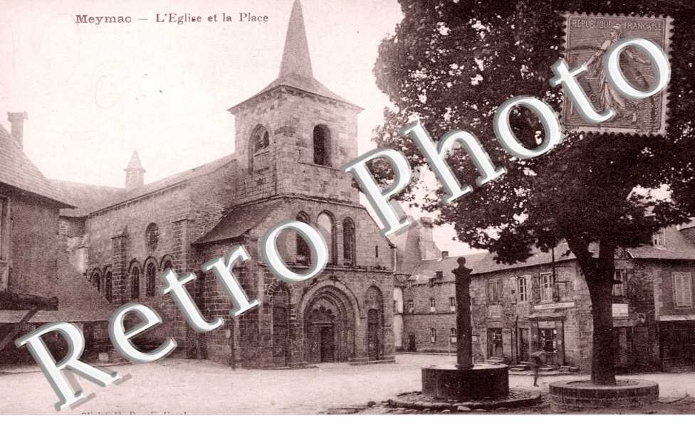 L&#039;Eglise et la Place