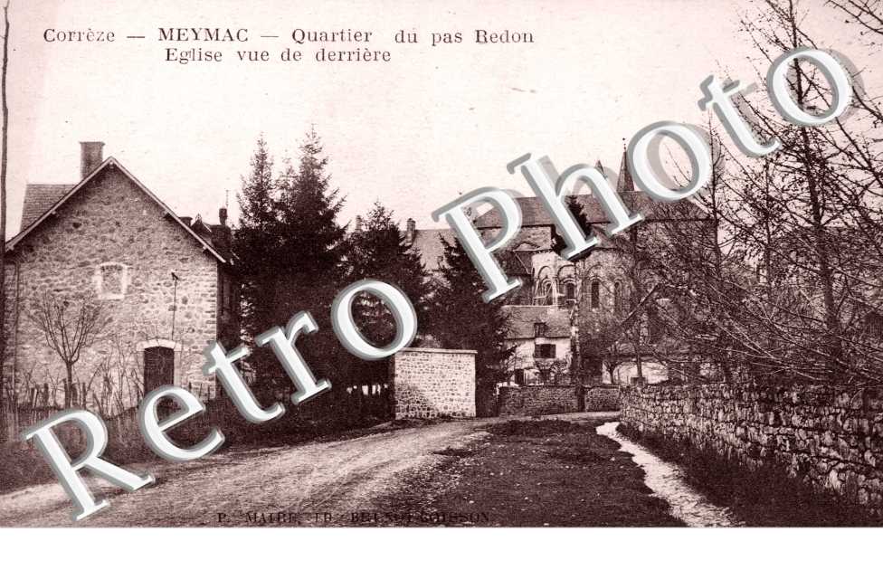 Quartier du pas Bedon, Eglise