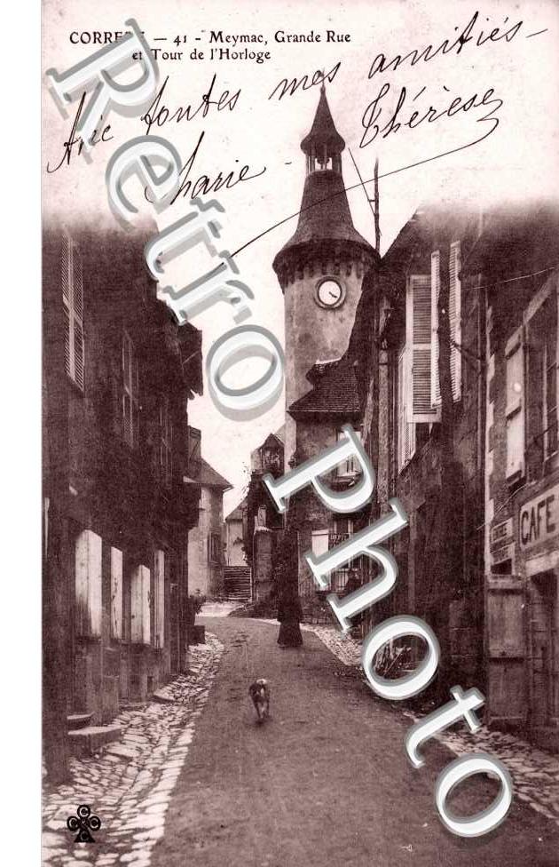 Grande Rue et Tour de l&#039;Horloge