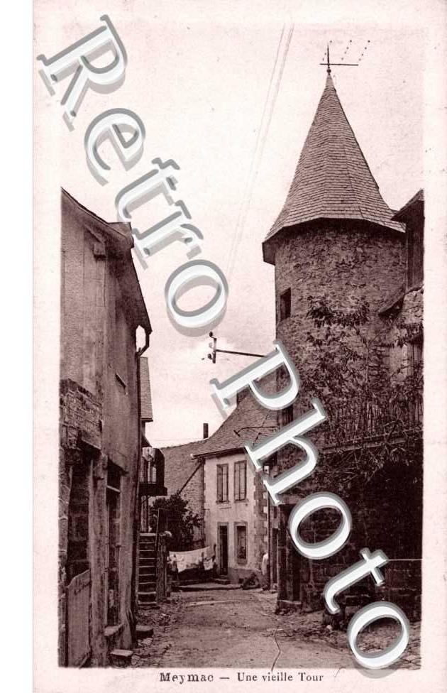 Une vielle tour