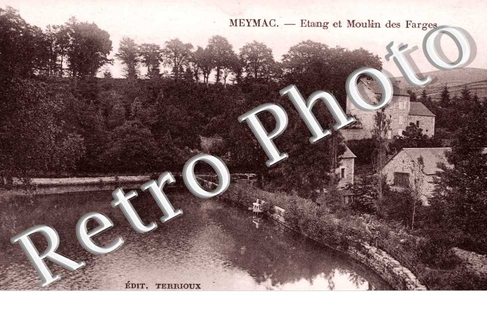 Etang et Moulin des Farges