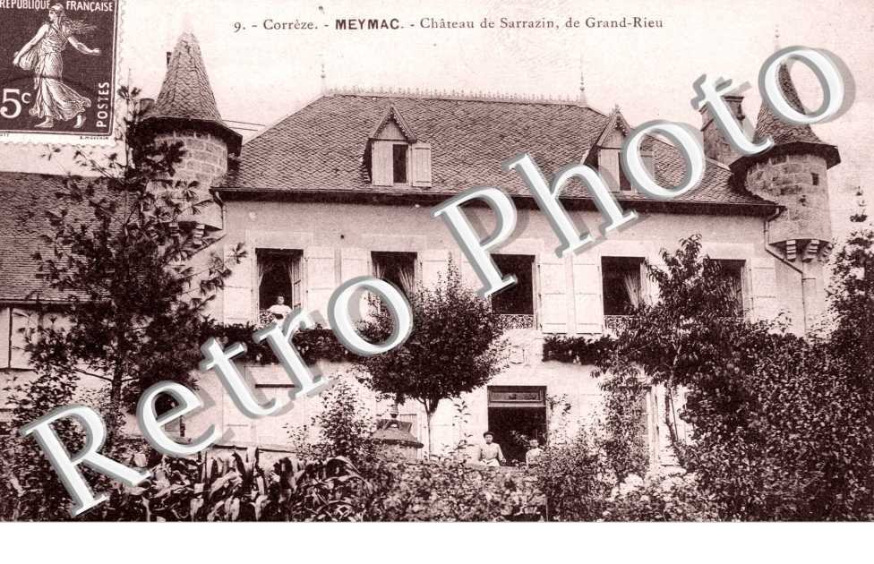 Chateau de Sarrazin de Grand Dieu