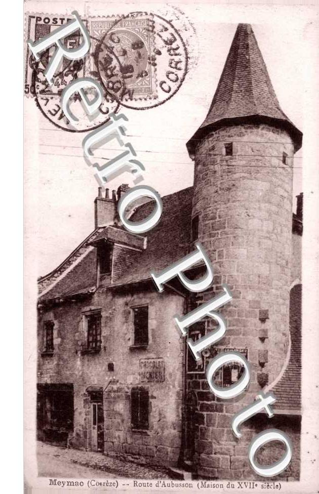 Route d&#039;Aubusson