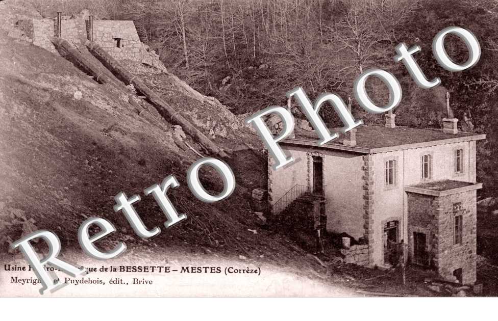 Usine hydro electrique