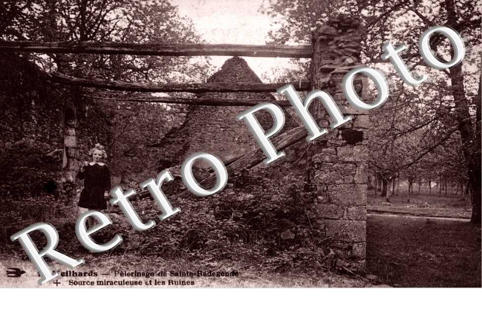 pelerinage de Sainte-Radegonde Source miraculeuse