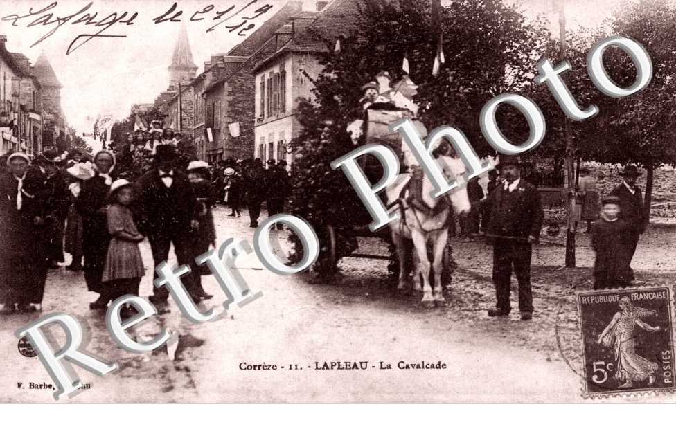 la cavalcade